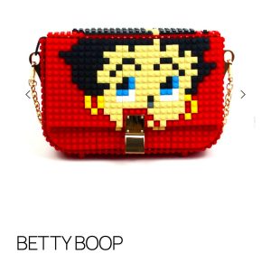 Sac Bag & Block Betty Boop