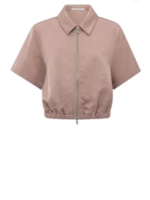 Veste sans manches rose Yaya