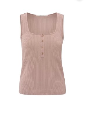 Top Yaya rose poudré