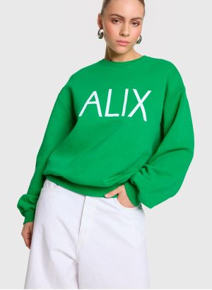 Sweat vert Alix The Label