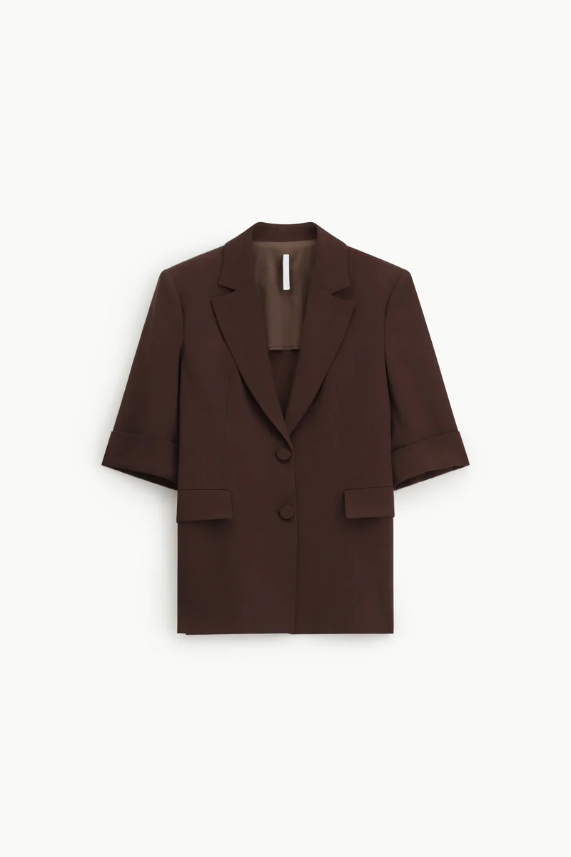 BLAZER CHOCOLAT IMP