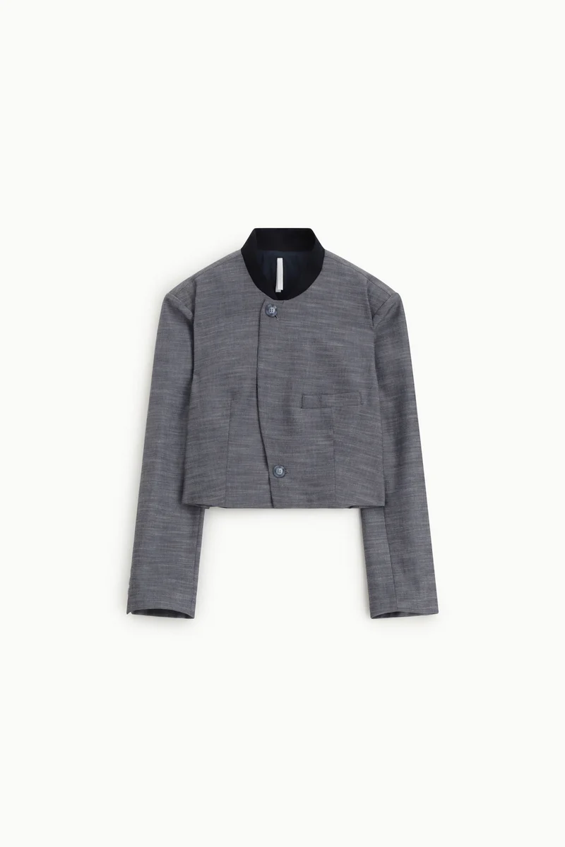 BLAZER COURT BLEU IMP
