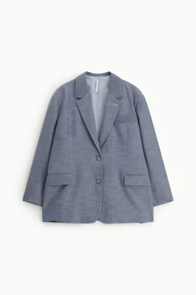 BLAZER OVERSIZED IMPERIAL