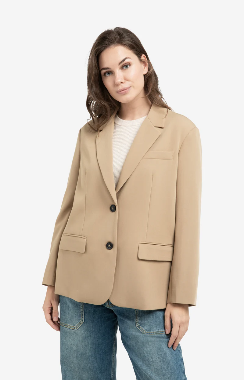 BLAZER YAYA BEIGE