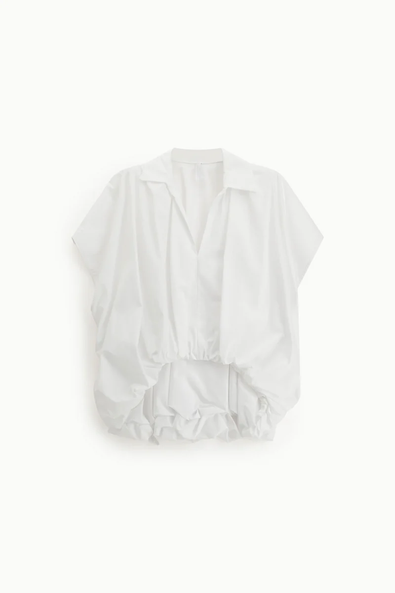 CHEMISE BOUFFANT SANS MANCHES IMP