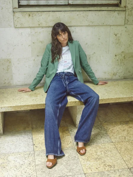 JEAN COUPE DROITE MOSMOSH