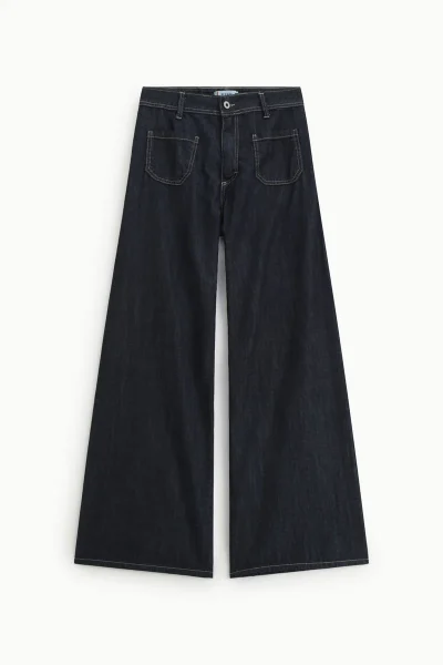 JEAN PLEASE POCHE PLAQUEE