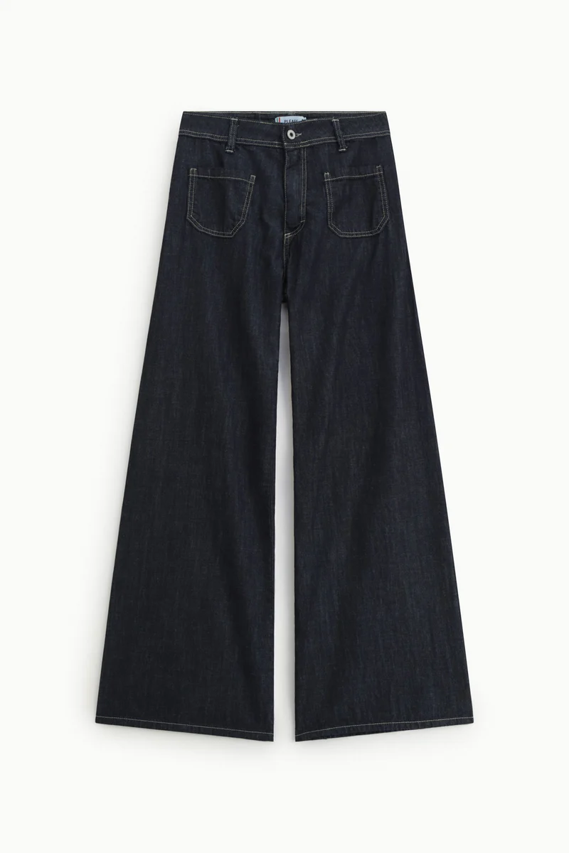 JEAN PLEASE POCHE PLAQUEE