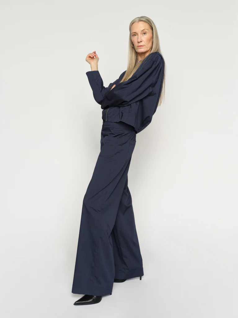 PANTALON BLEU MARINE MOS MOSH