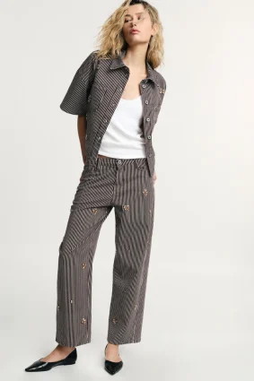 PANTALON AVEC BIJOUX PLEASE