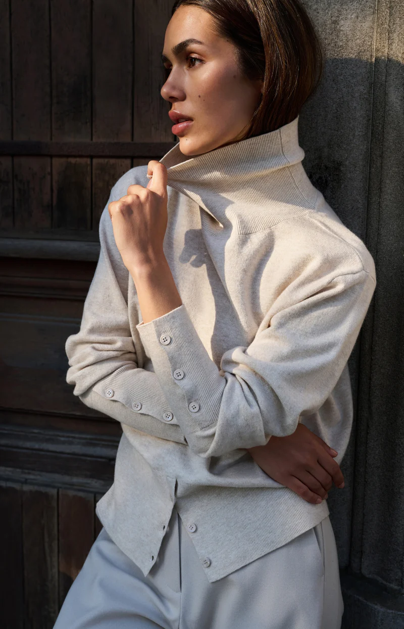 PULL COL MONTANT YAYA