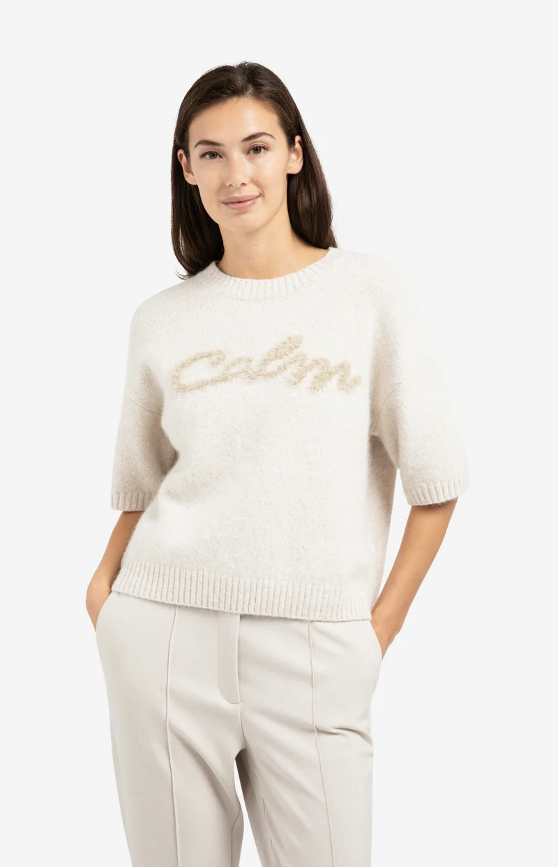 PULL MANCHES COURTES YAYA 1