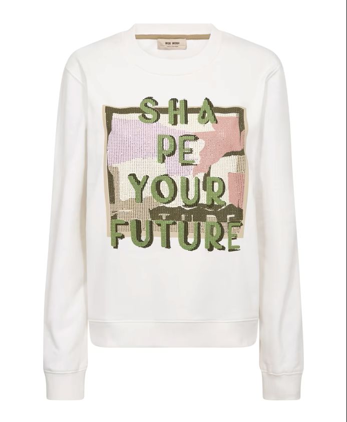SWEAT MOS MOSH WHITE