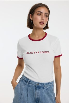 T-SHIRT ALIX THE LABEL