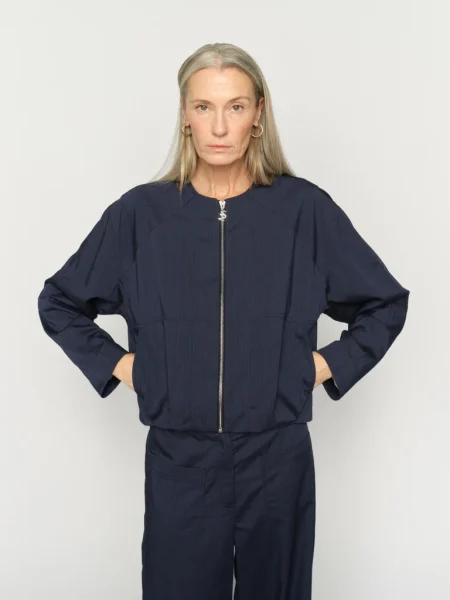 VESTE BLEU MARINE MOS MOSH