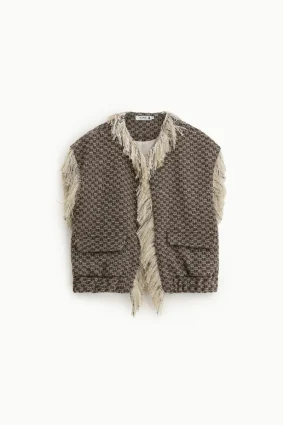 VESTE SANS MANCHES PLEASE