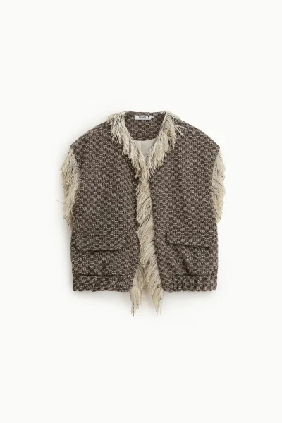VESTE FRANGES PLEASE