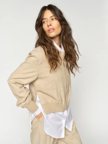 VESTE MOS MOSH SABLE