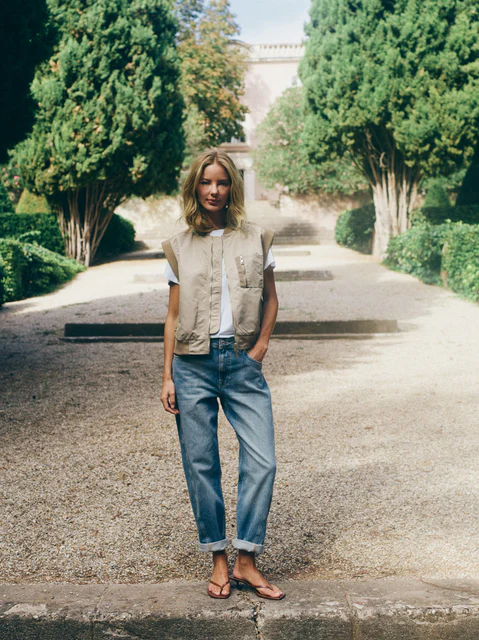 VESTE SANS MANCHES MOS MOSH