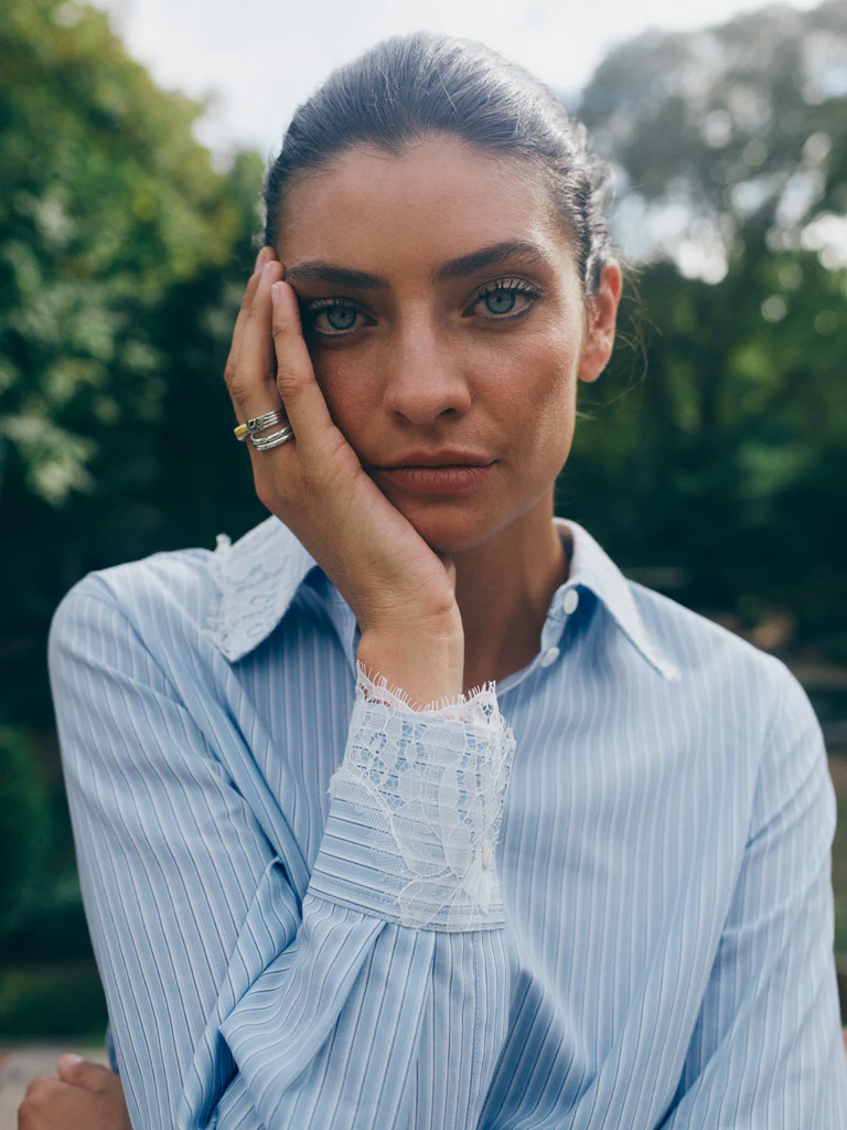 chemise mos mosh dentelle