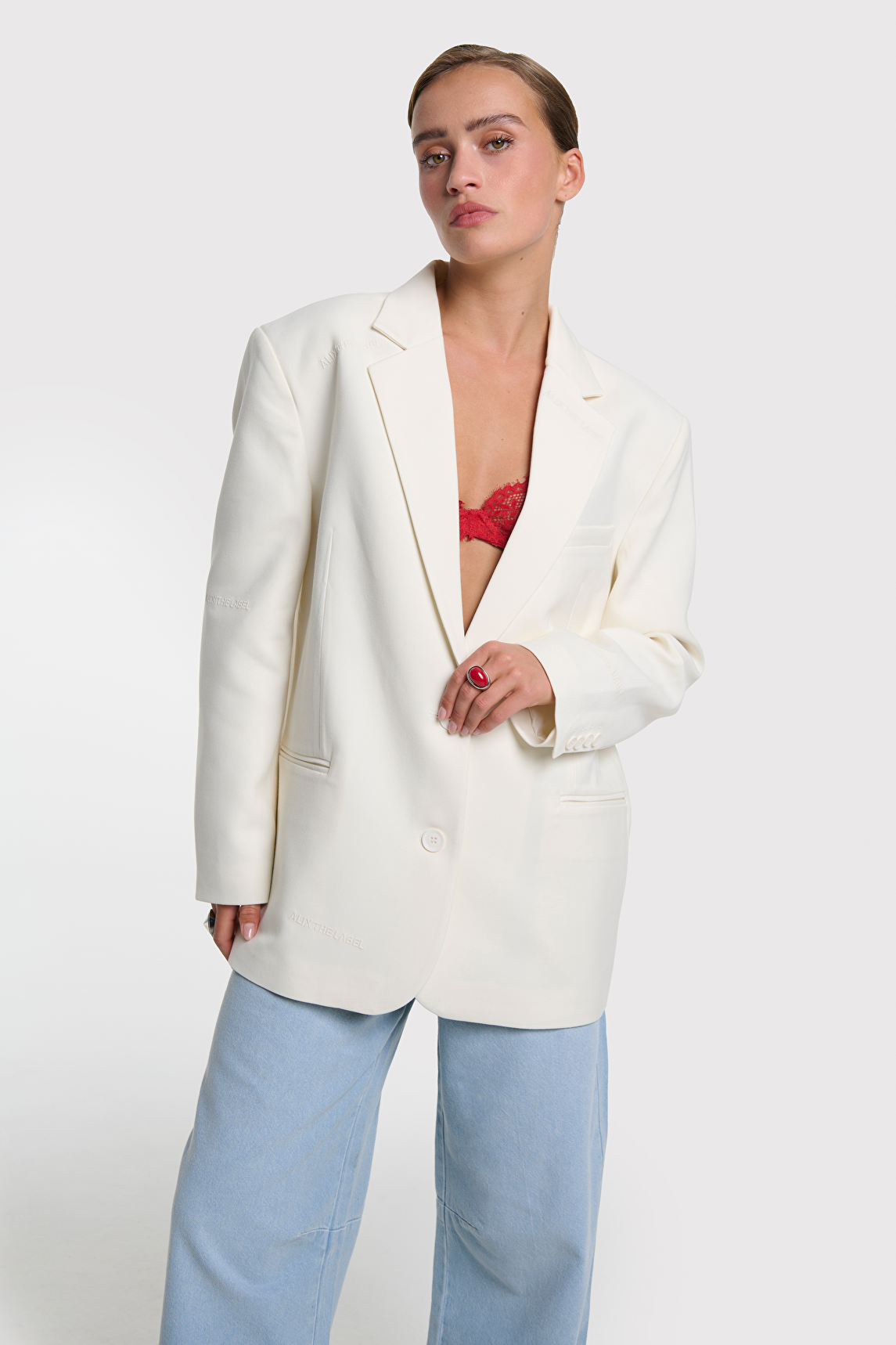 BLAZER BLANC ALIX