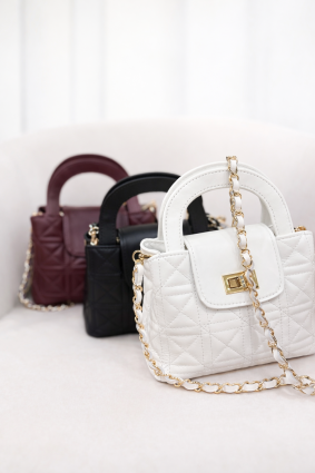 SAC A MAIN MATELASSE ELEGANT