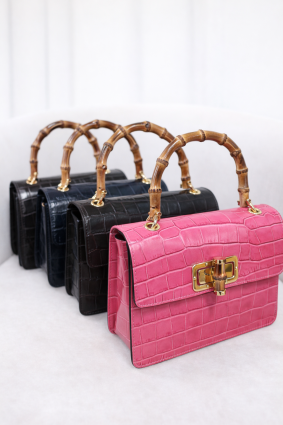 SAC A MAIN EFFET CROCO