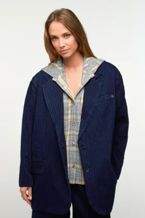 BLAZER AVEC CAPUCHE