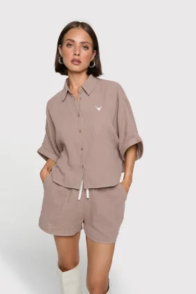 CHEMISE EN COTON ALIX THE LABEL