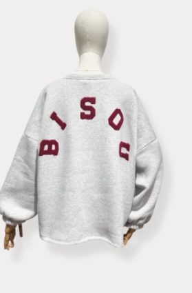 Sweat À Manches Longues Avec Bisou Au Dos