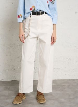 PANTALON LARGE AVEC CHAINES IMPERIAL