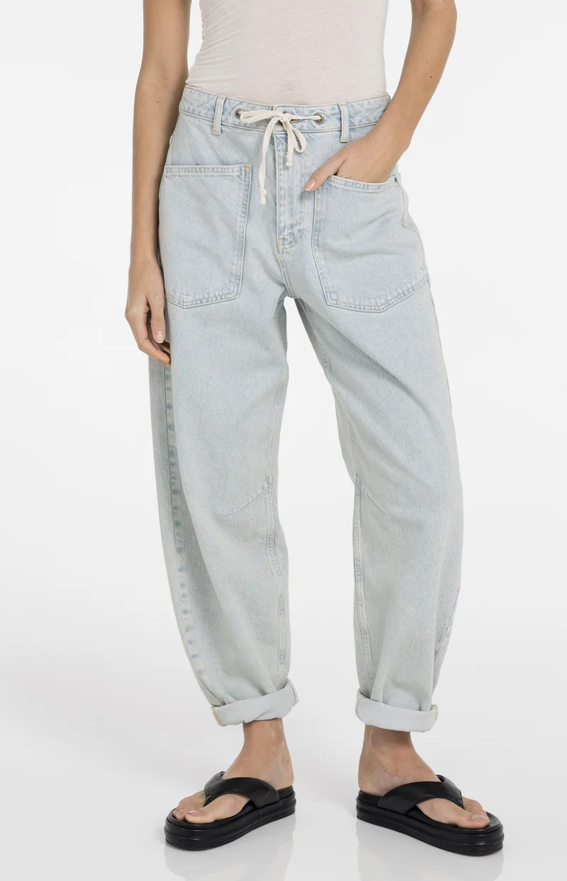 jean avec cordon yaya