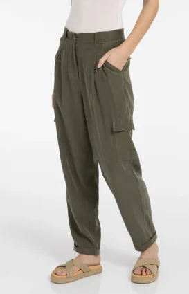 PANTALON CARGO A PINCES YAYA