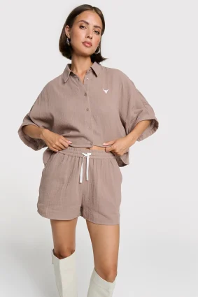 SHORT EN  COTON ALIX THE LABEL