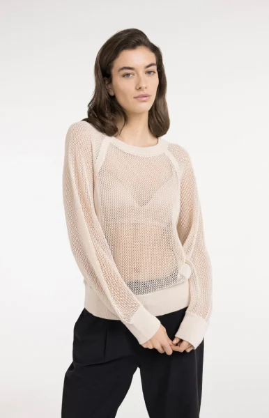 pull en maille yaya