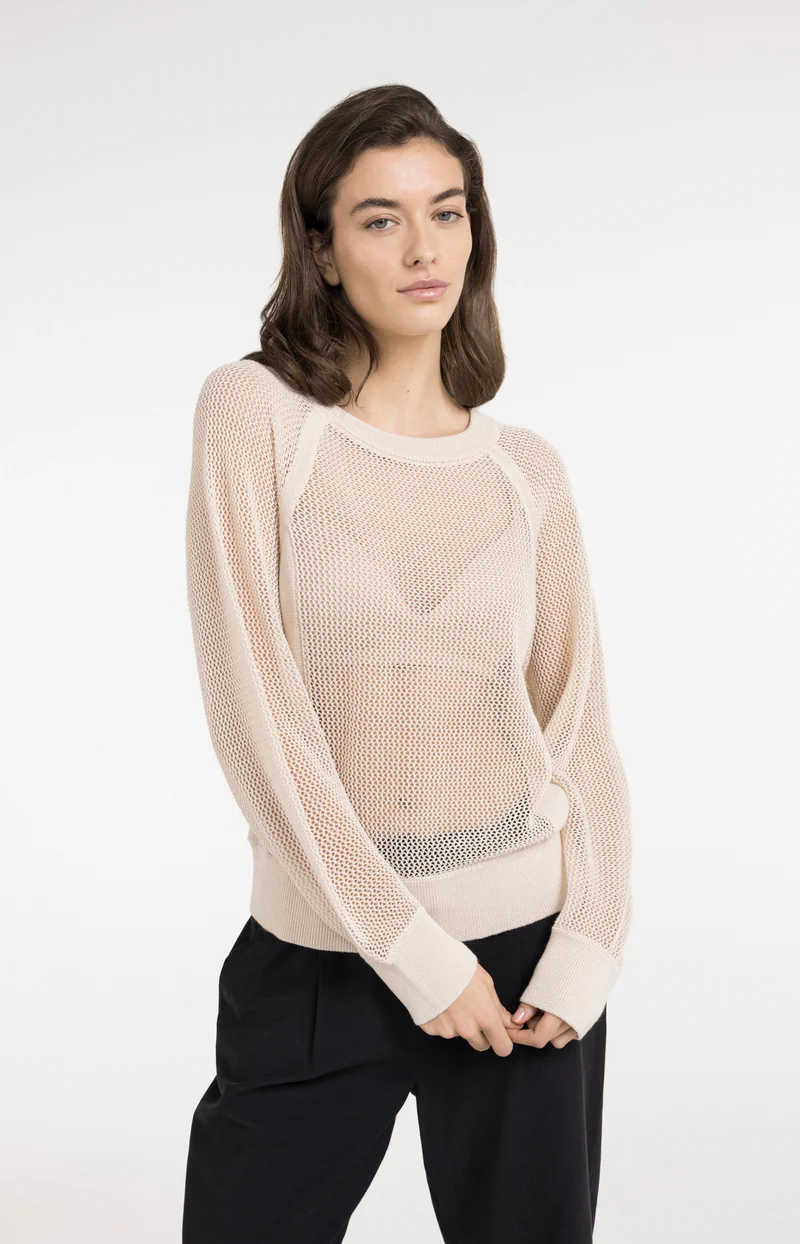 pull en maille yaya