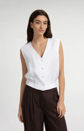 CHEMISE SANS MANCHES YAYA