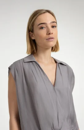 CHEMISE CACHE COEUR YAYA