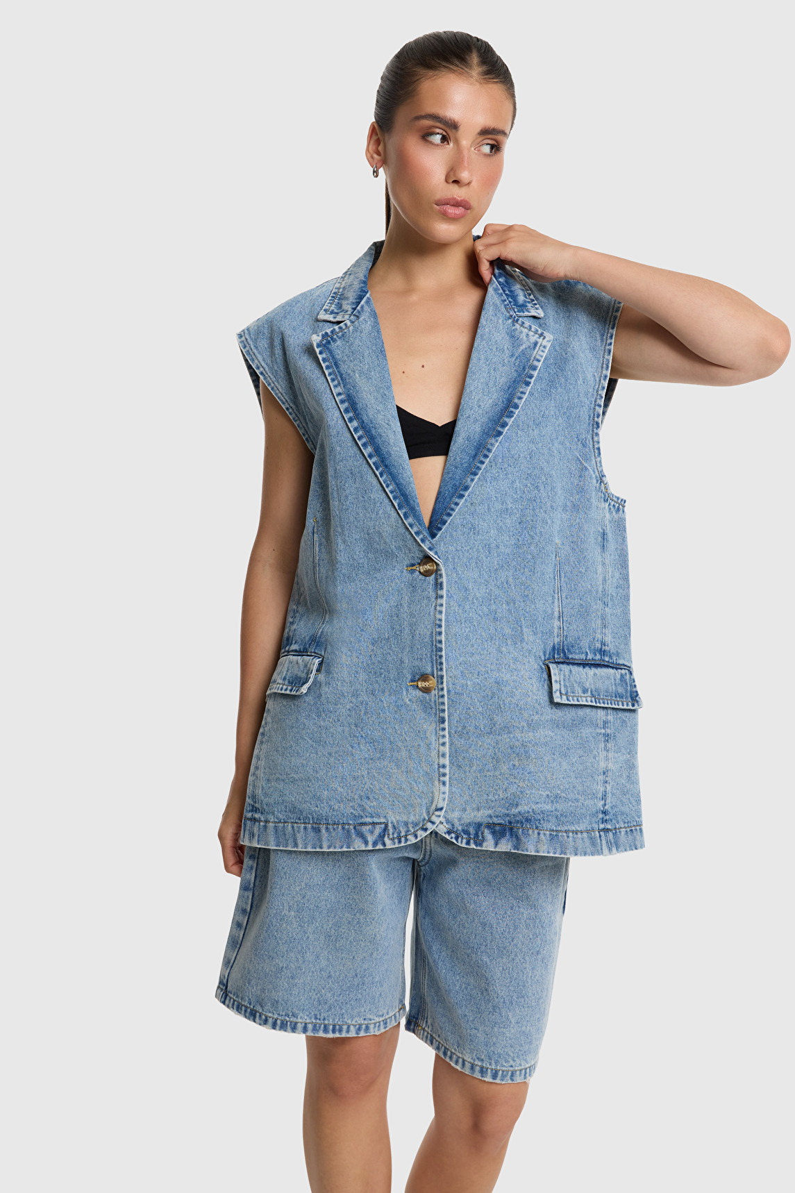 GILET SANS MANCHES ALIX