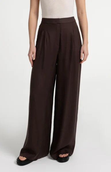 PANTALON YAYA CHOCOLAT