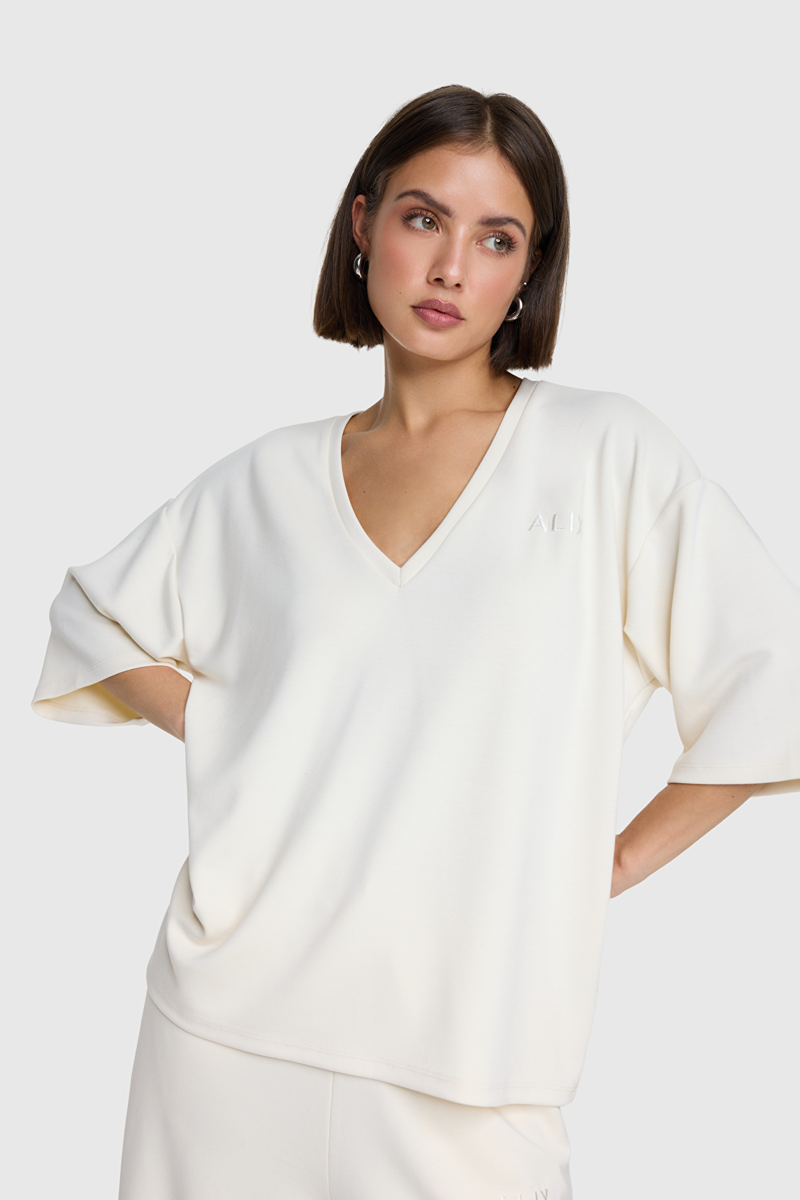 TSHIRT CREME ALIX TSHIRT CREME ALIX
