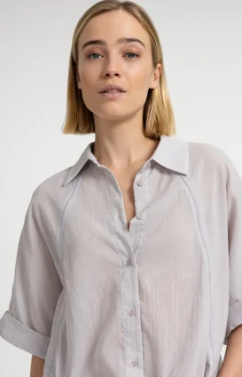 CHEMISE A MANCHES LARGES YAYA