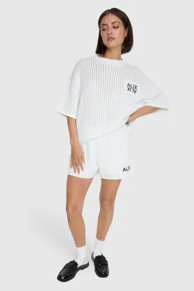 SHORT EN MAILLE ALIX THE LABEL