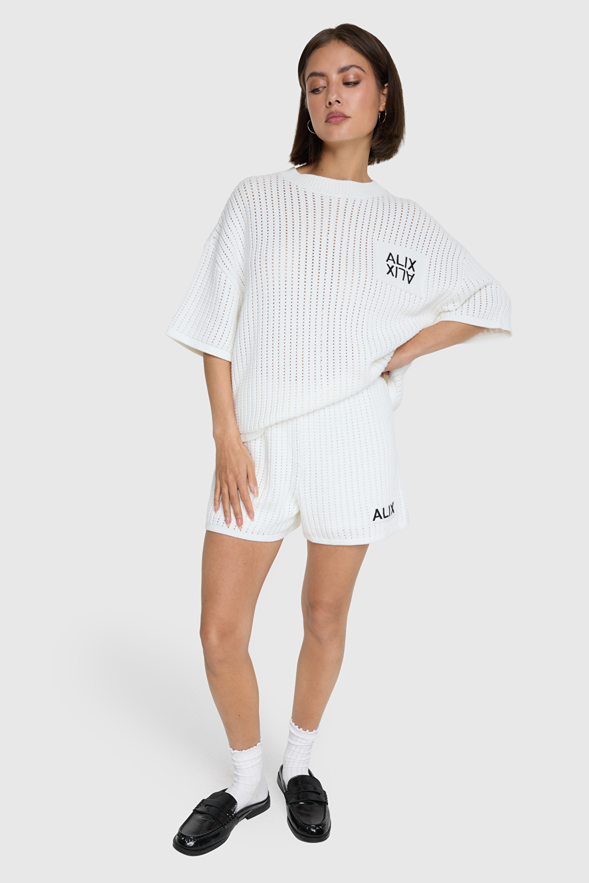 short blanc alix