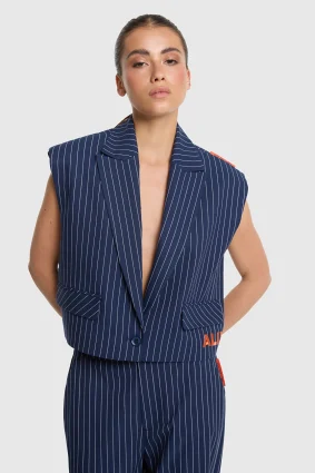 GILET RAYÉ ALIX THE LABEL